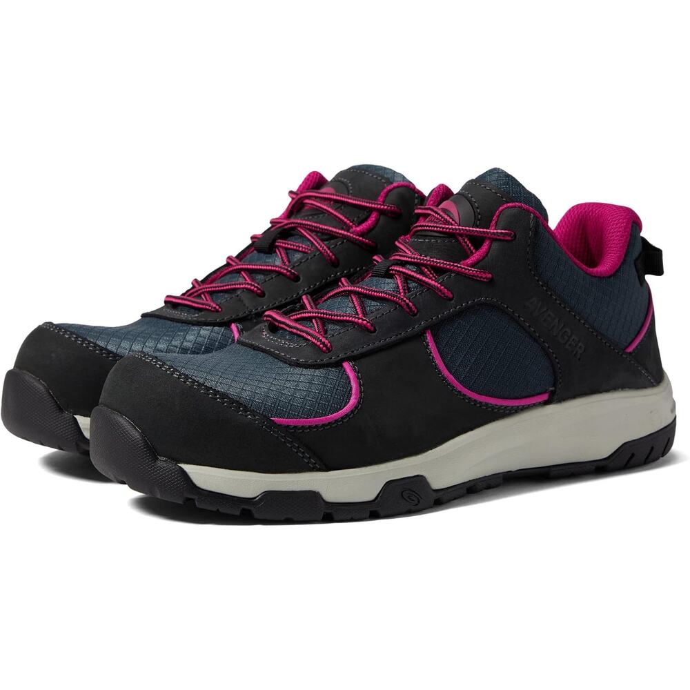 AVENGER NIB $114  Edge Women's Carbon Safety Toe Work Shoe Size W 10M